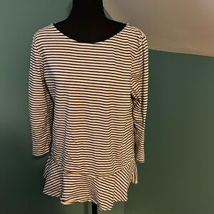 GAP striped top Sz L women’s